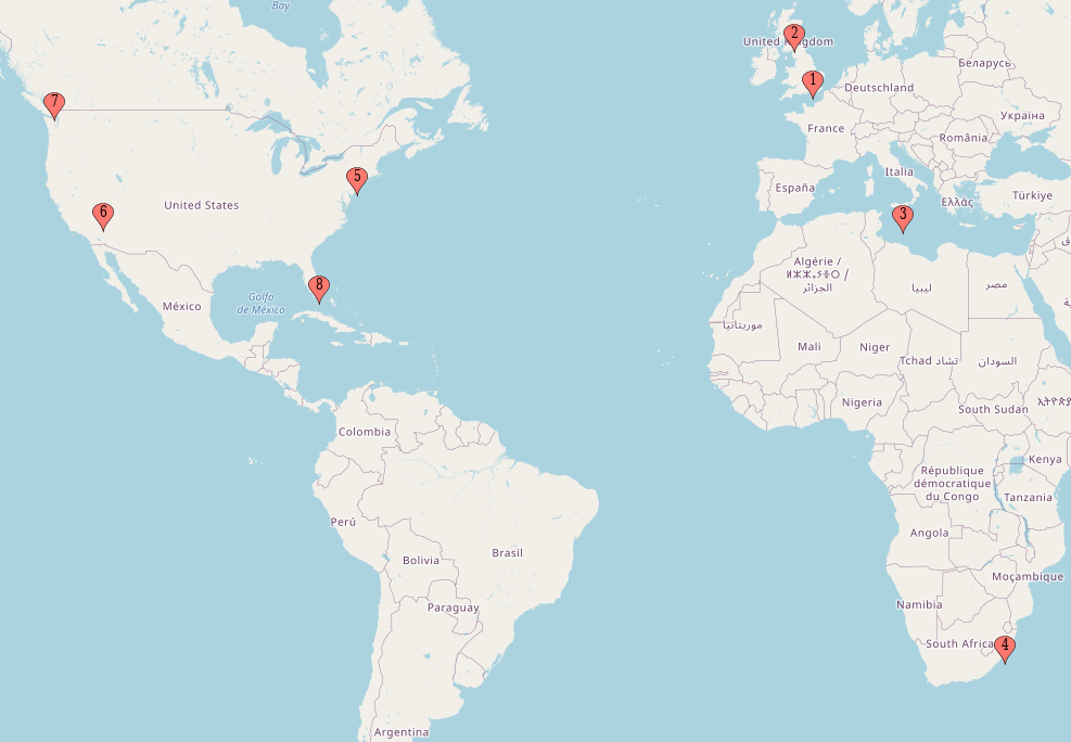 ParlayBoosters | Locations